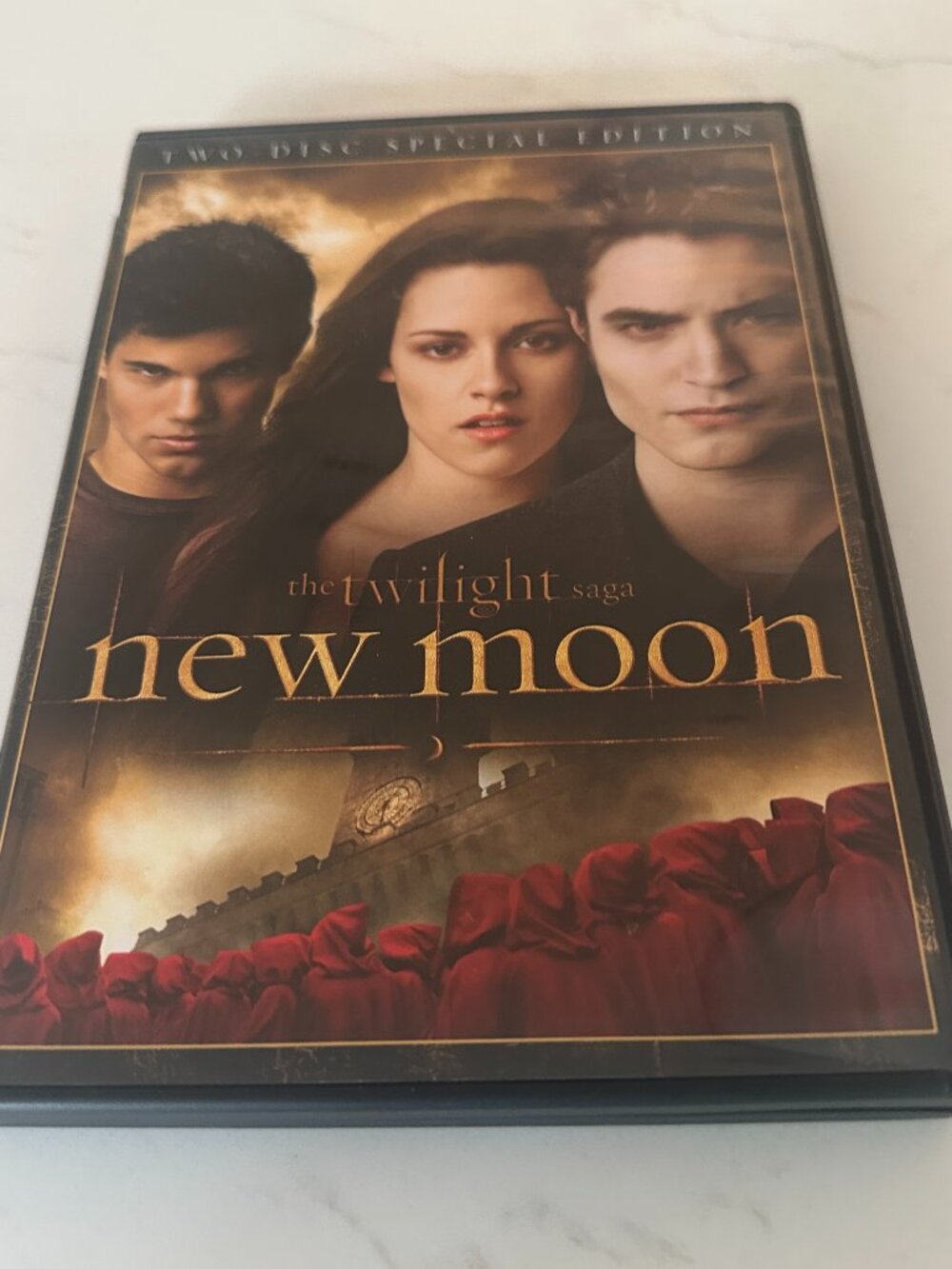 2 for $10 🎁 The Twilight Saga "New Moon" DVD